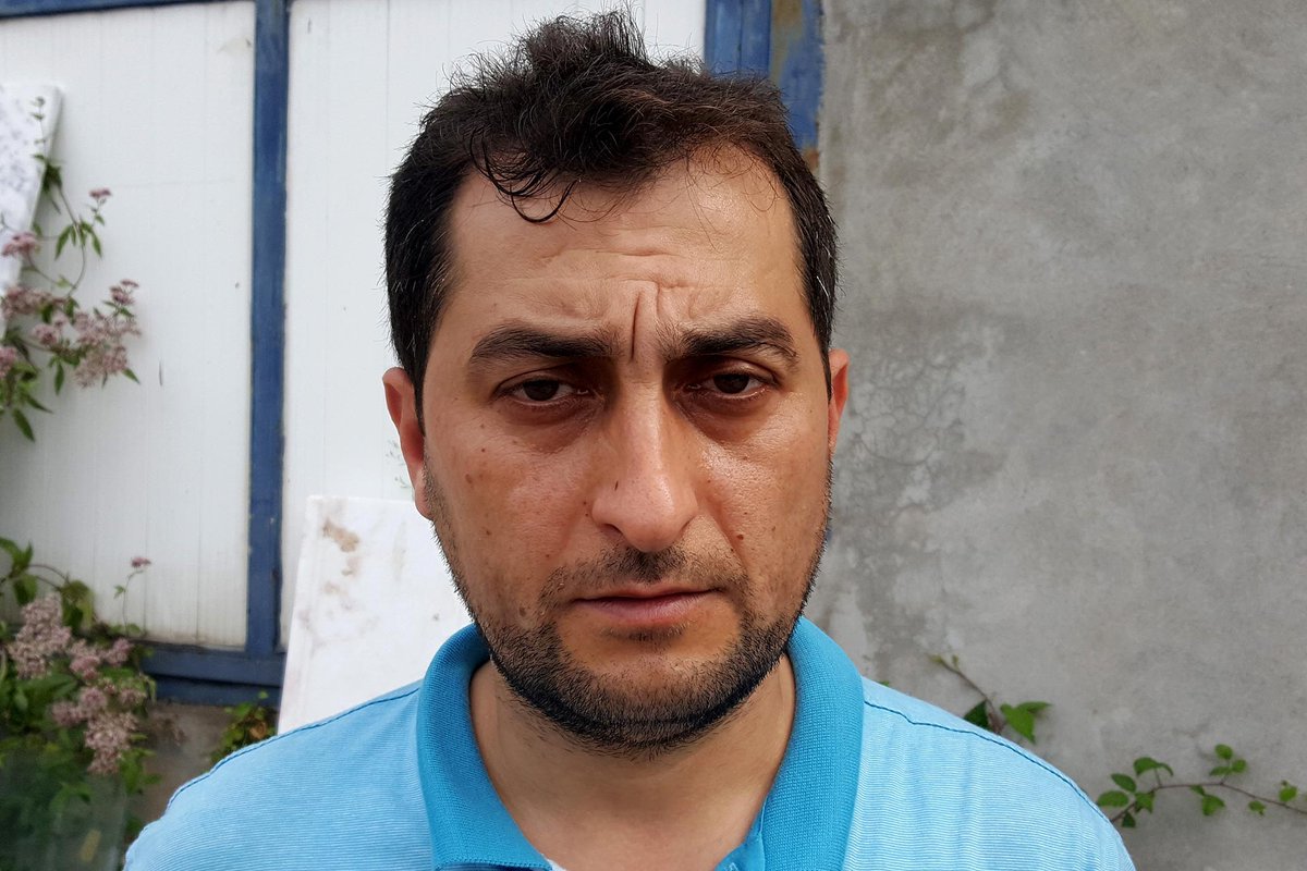 Rabia Naz'ın babası Şaban Vatan, 14 gündür cezaevinde...