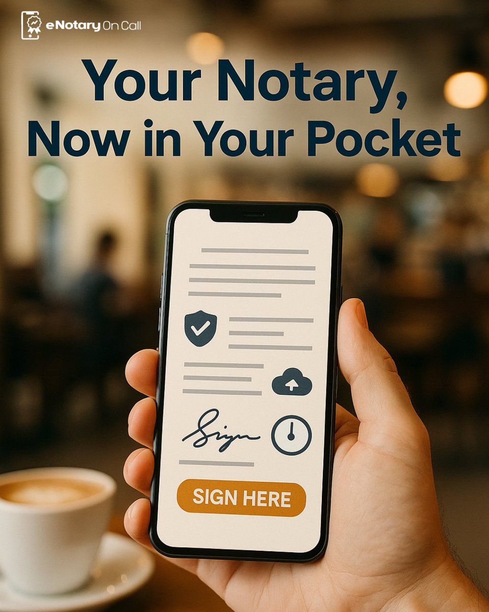 eNotaryOnCall's tweet image. Notarizing documents shouldn&apos;t be a hassle. 📝 

With eNotary On Call, get your legal paperwork notarized online with ease.

Ready to get started? Click the link in bio!

#enotary #onlinenotarization #legalmadeeasy #remotenotary #notaryservices #digitalnotary #floridanotary