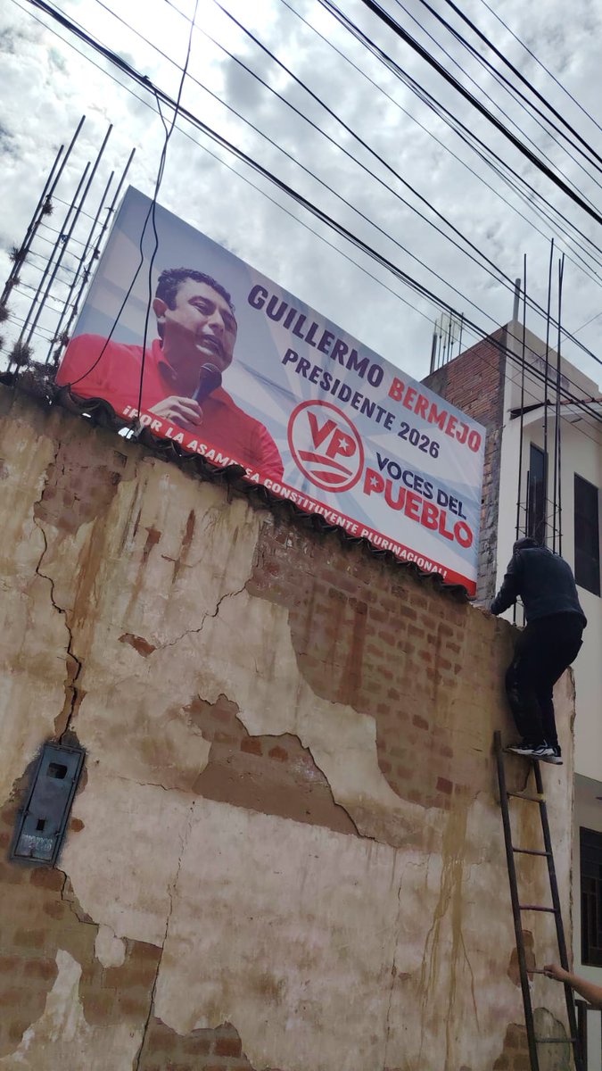 VocesDelPueblo6's tweet photo. 🇵🇪 ¡Por la Patria, Venceremos! ✊
📢 ¡Felicitamos a los comités provinciales de  Abancay (Apurímac) Tarma (Junín)  por su gran organización!
Desde cada rincón del país, construimos unidad, organización y lucha por una Nueva Constitución

¡ Guillermo Bermejo Presidente 2026! https://t.co/vx4w58fJzd