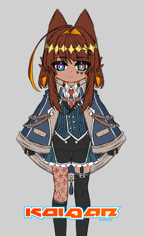Koigan_arts's tweet photo. I'm not done yet #Vtuber #characterdesign https://t.co/3mo2xmhuyh