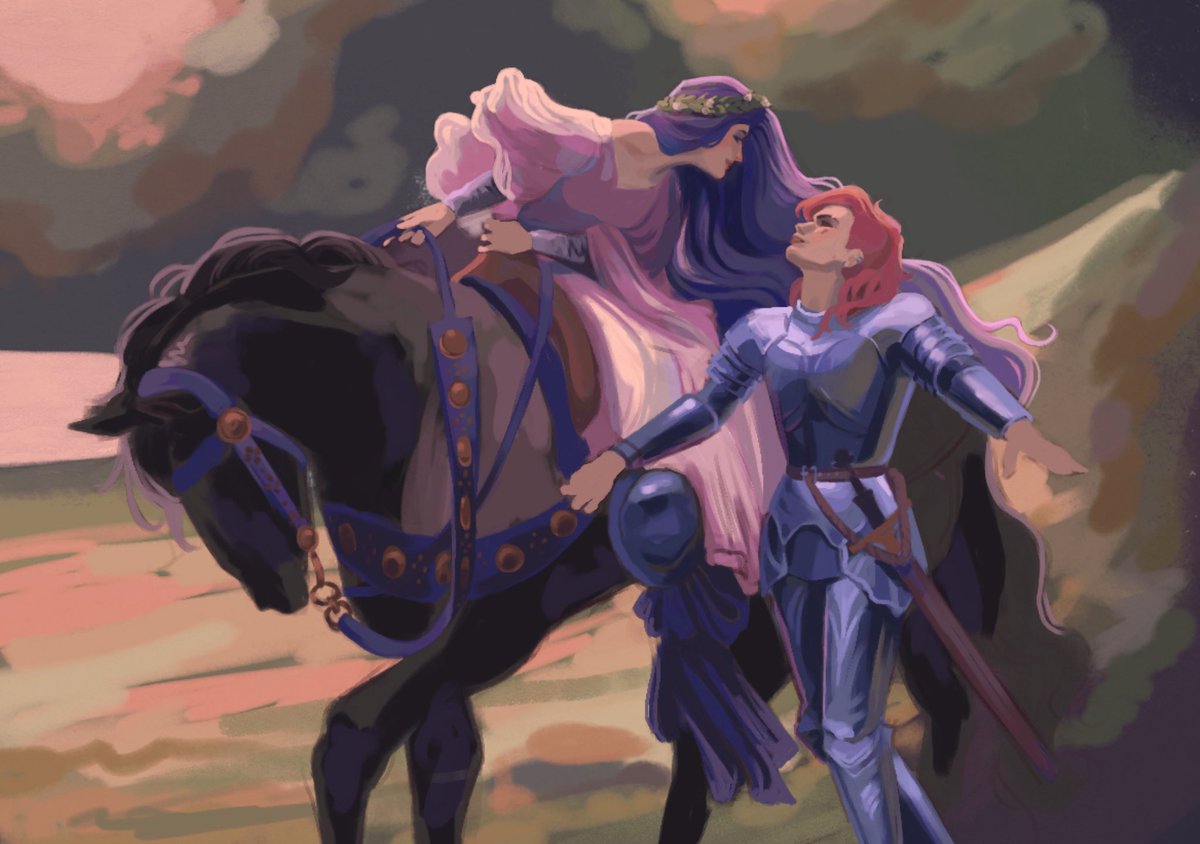 penpapernaiad's tweet photo. i genuinely adore this one so far #caitvi #arcane #WIP https://t.co/mNRO9i3fFS