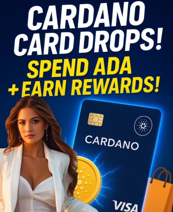 pskinnycrypto's tweet photo. "Cardano Card JUST DROPPED! Spend ADA Like a Boss + Staking Rewards!"

Hey Cardano crew! Tracy here with Pretty Skinny Crypto, and today we’re diving into the Cardano Card by EMURGO – the Visa debit card shaking up the crypto world! Spend ADA, BTC, SOL, USDC, and USDT anywhere Visa’s accepted, earn staking rewards, borrow stablecoins without selling your ADA, and even boost Cardano’s treasury with every swipe. This is crypto’s bridge to mainstream finance!

 Plus, with 2,005+ projects building, $1B in treasury, and ETF hype brewing, ADA is primed for a bullish run. Smash that like, drop your ADA price prediction below, and let’s break down why this card is a game-changer!

#Cardano #ADA #CardanoCard #CryptoNews #VisaCrypto #StakingRewards #CryptoPayments #BlockchainRevolution #PrettySkinnyCrypto #TracyReports #CryptoDebitCard #CardanoEcosystem #Midnight #ADA2Dollars #Crypto2025