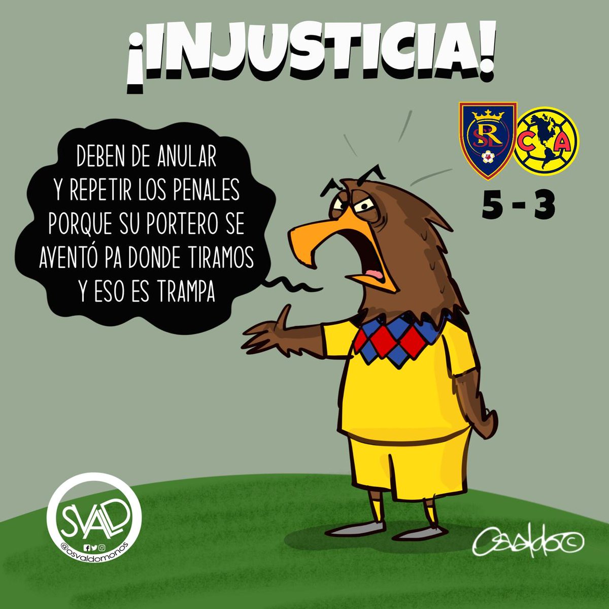 MonerosFut's tweet photo. No se vale.. 
CARTÓN: @osvaldomonos 
#MonerosFutboleros #OsvaldoMonos https://t.co/PYC7cD8yag
