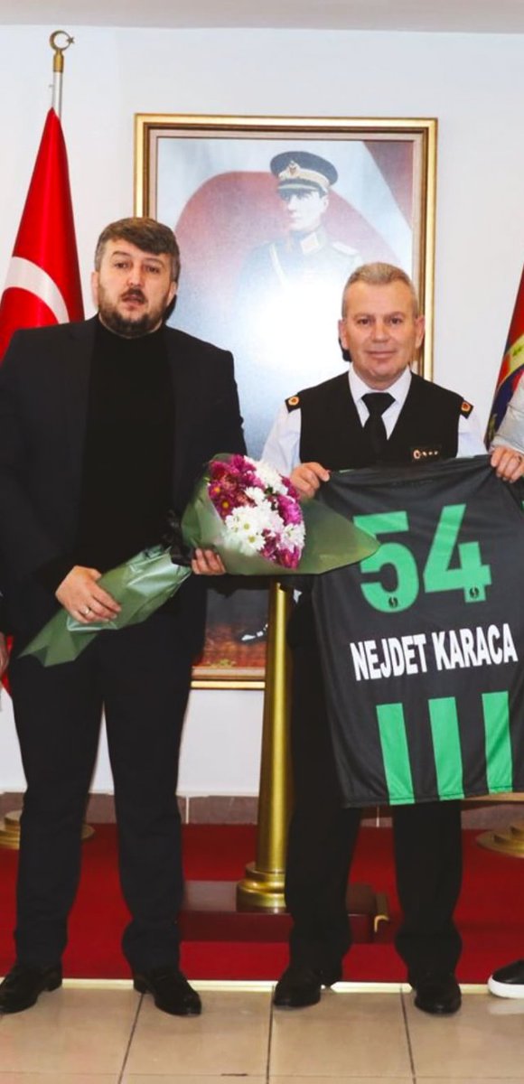 Tuğgeneralliğe terfi ederek yeni bir göreve atanan, ilimiz ve ilçemizde yaptığı başarılı çalışmalarla takdir toplayan İl Jandarma Komutanımız Sayın Nejdet Karaca’yı tebrik ediyor, yeni görevinde üstün başarılar diliyorum. 

<a href="/NejdetKaraca11/">Nejdet KARACA</a>