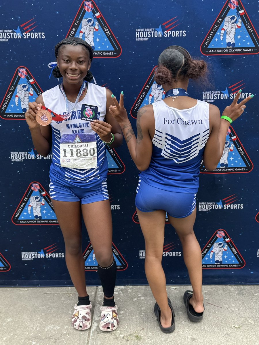 WARRIOR ATHLETIC CLUB (@wac05club) on Twitter photo ๐จ๐จAll-American Alert๐จ๐จ
Diaymond Childress 4th place 15-16 Girls 100m hurdles!
Kendall Gray 8th place 17-18 Women's 100n hurdles!
<a href="/diaymondalyse/">Diaymond Childress</a> <a href="/kgtrackjourney/">Kendall Gray</a> ๐จ๐จAll-American Alert๐จ๐จ
Diaymond Childress 4th place 15-16 Girls 100m hurdles!
Kendall Gray 8th place 17-18 Women's 100n hurdles!
<a href="/diaymondalyse/">Diaymond Childress</a> <a href="/kgtrackjourney/">Kendall Gray</a>