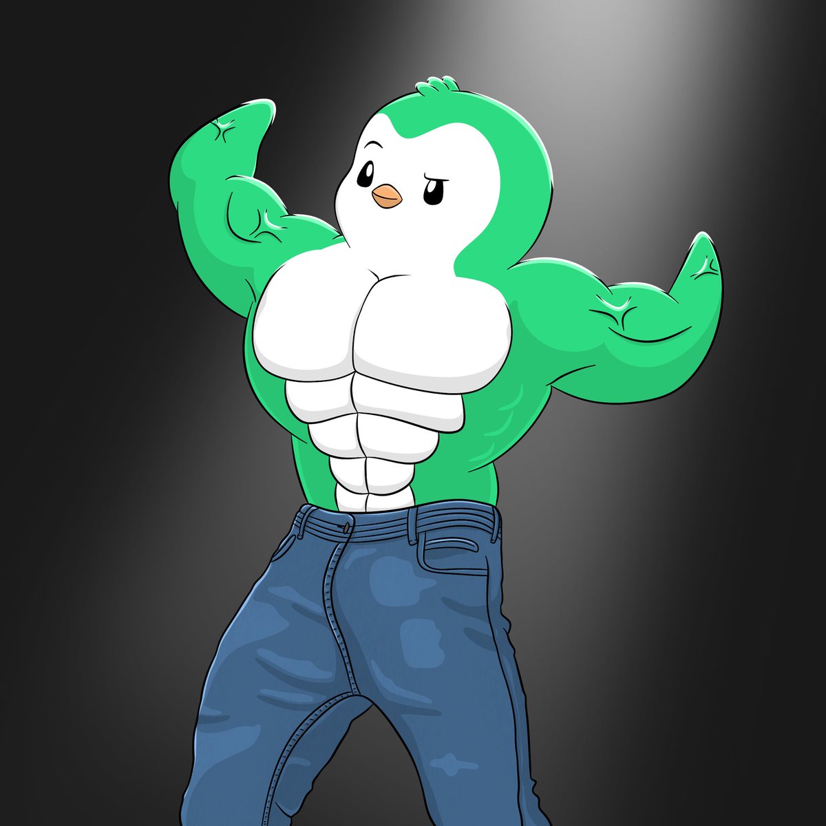 Good genes and good jeans