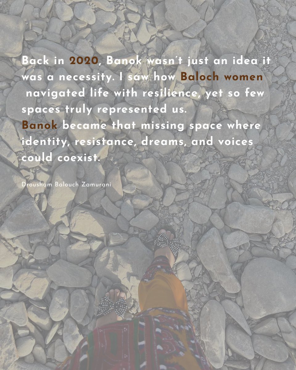 BanokW's tweet photo. Banok – The Baloch Woman was born out of silence, the kind too many Baloch women are forced to live in. 

From the mountains of Balochistan to your screen —
Banok is for every woman who has ever felt unseen.

#BanokTheBalochWoman #BalochWomenVoices #BalochistanCulture https://t.co/Z1iRg2alqV