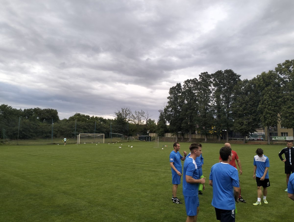 Pre-season training in full swing ⚽💪