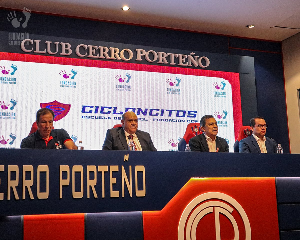 Fundación Club Cerro Porteño tweet media
