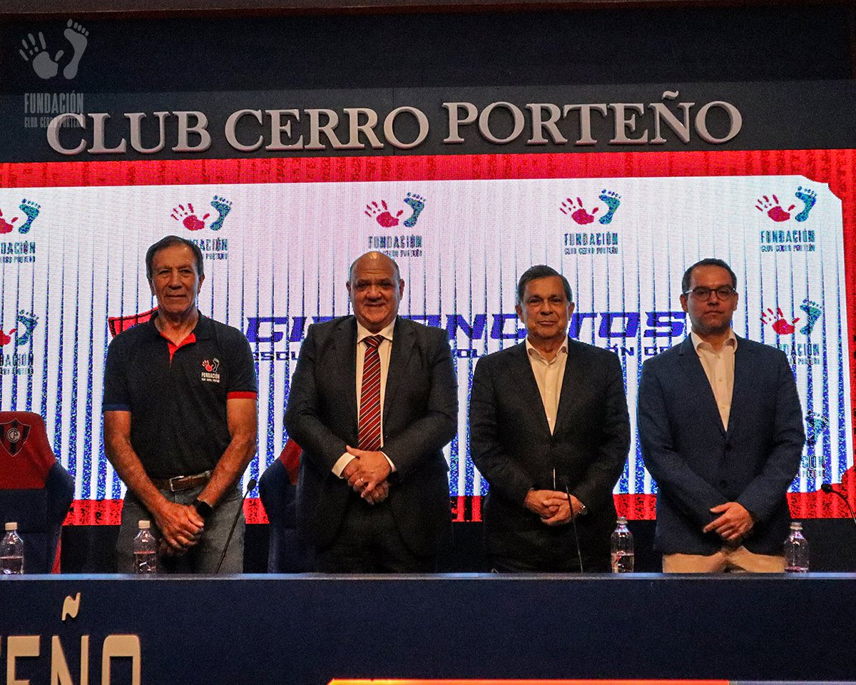 Fundación Club Cerro Porteño tweet media