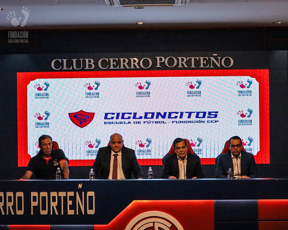 Fundación Club Cerro Porteño tweet media