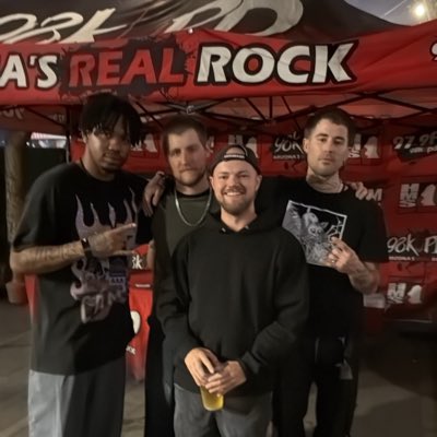 Met <a href="/drinkholywatr/">HOLYWATR</a> and they were incredible live