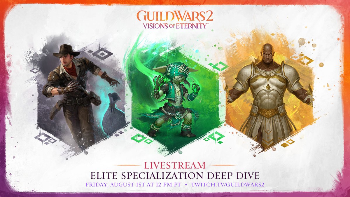 Guild Wars 2 tweet media