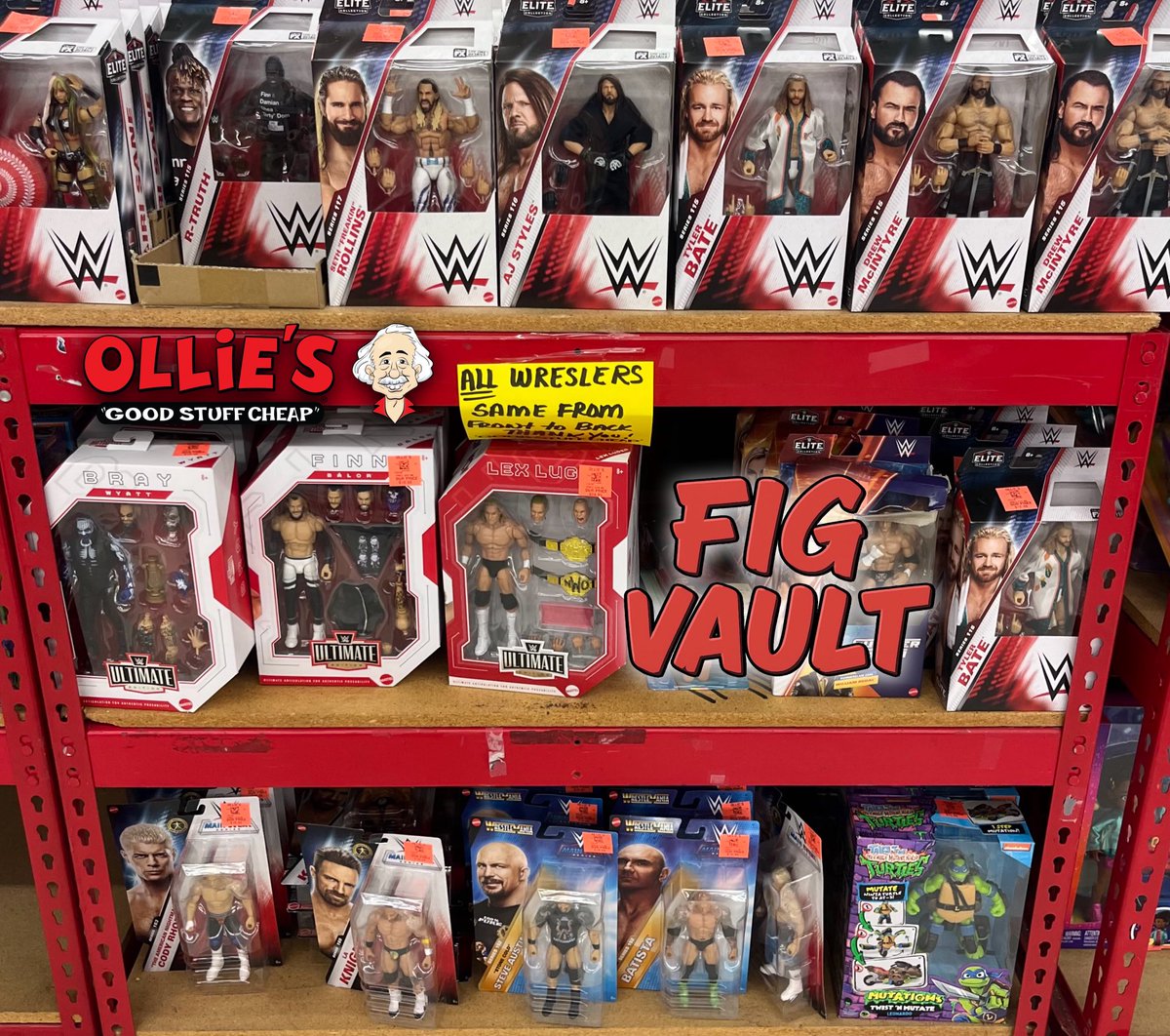Fig Vault (@figvault) on Twitter photo Just found MNW Lex Luger at my local Ollie’s in South Jersey. Just found MNW Lex Luger at my local Ollie’s in South Jersey.