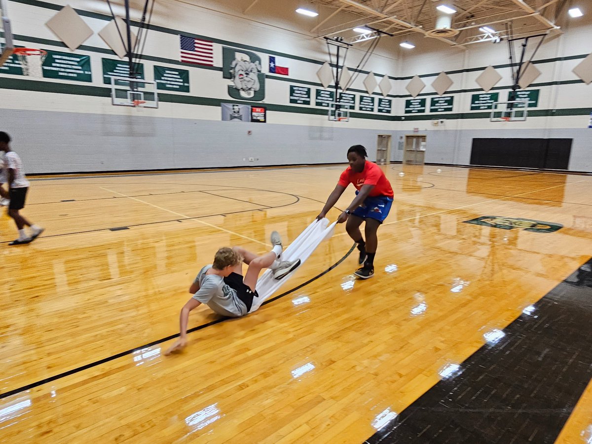Today our campus welcomed in over 140 incoming 7th grade students for Bulldog Camp! HUGE Shoutout to our 8th grade Leaders who stepped up &amp; stood out by serving the campus community, leading 7th graders on their tours. This great day wouldn't have been possible without you! #SEAL