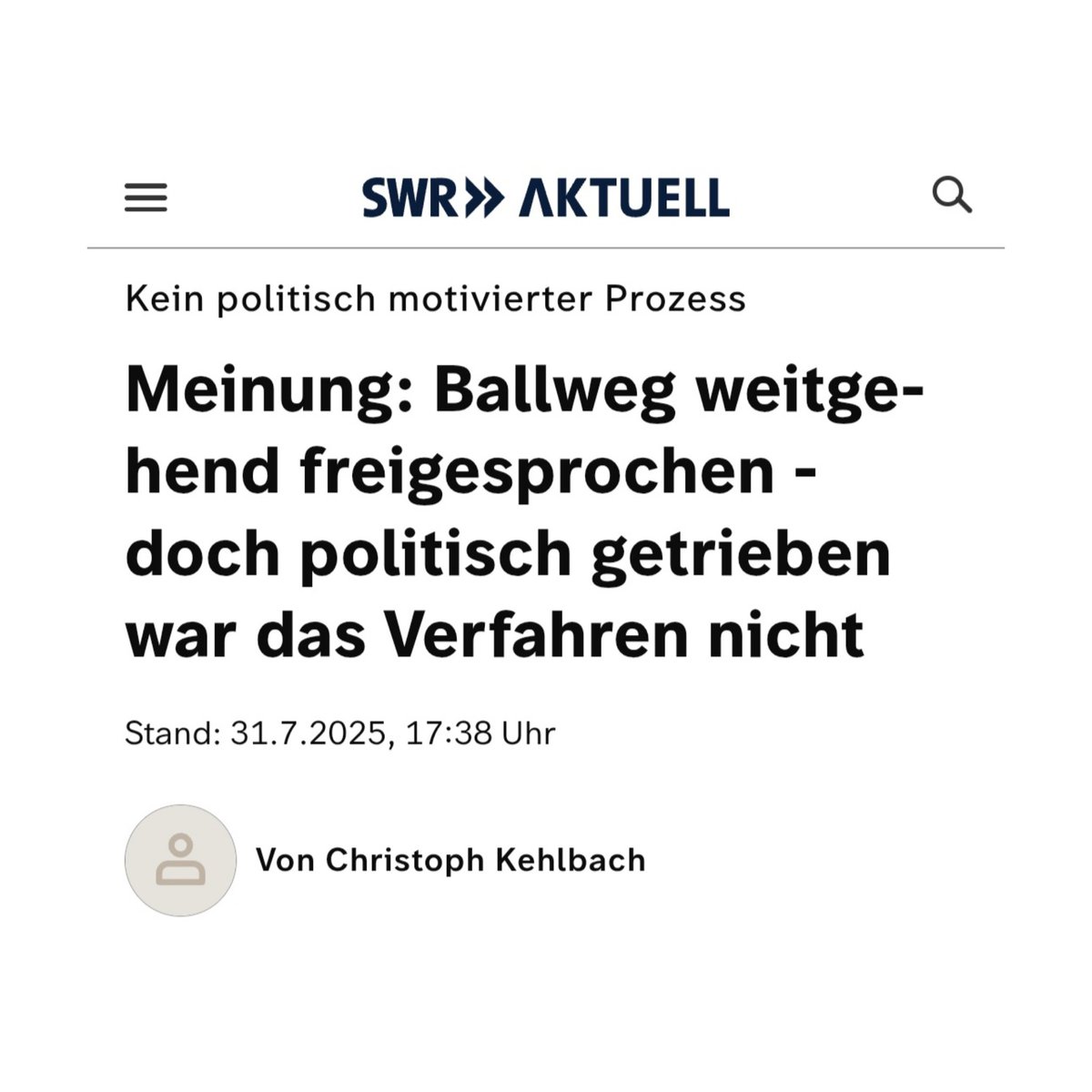 Sie kacken in unsere Gehirne.