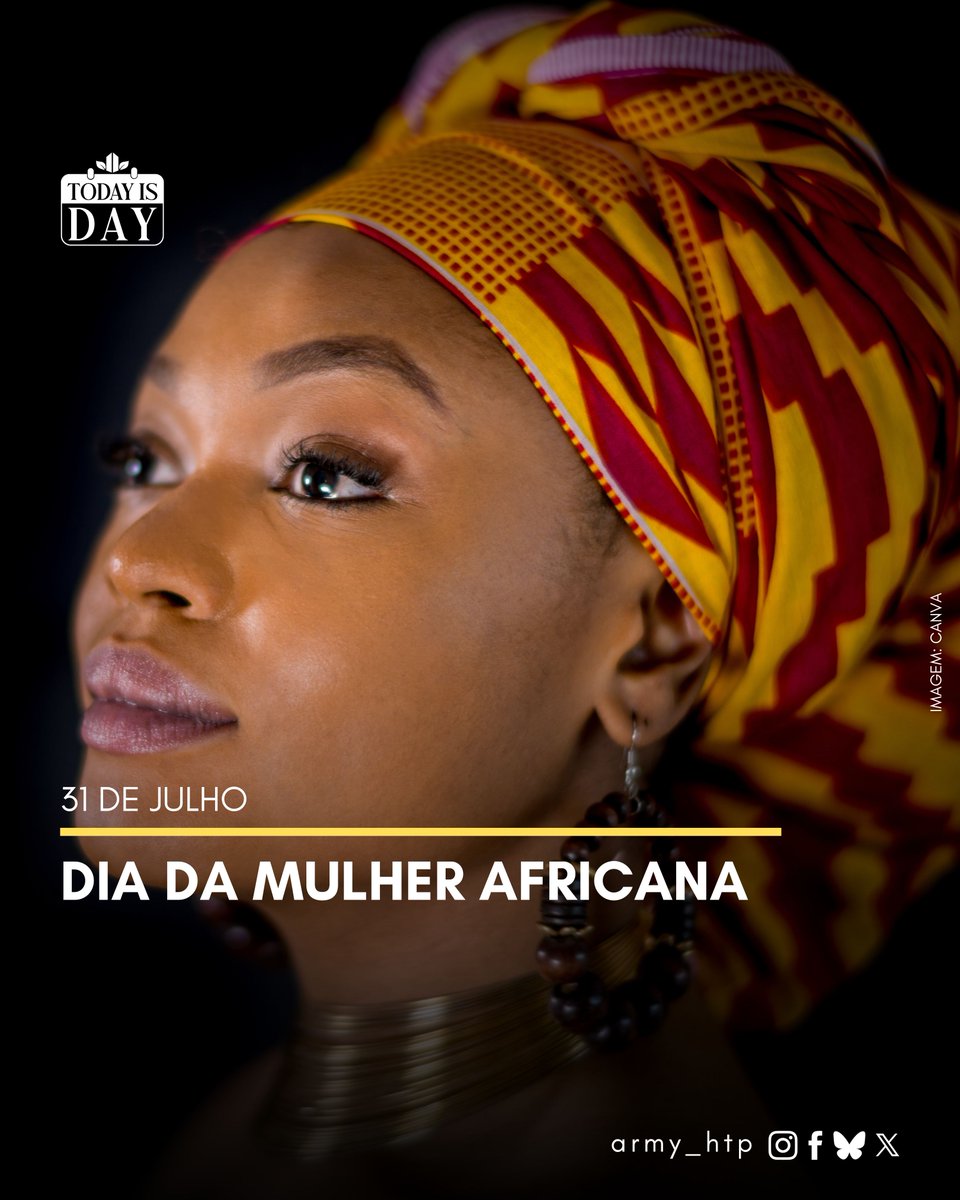 O Dia da Mulher Africana, celebrado em 31 de julho, é uma data de grande importância para refletir sobre a luta, a força e o papel fundamental das mulheres africanas e afrodescendentes na sociedade, tanto no continente africano quanto na diáspora.
#AHTP_TodayIsDay

O Dia da