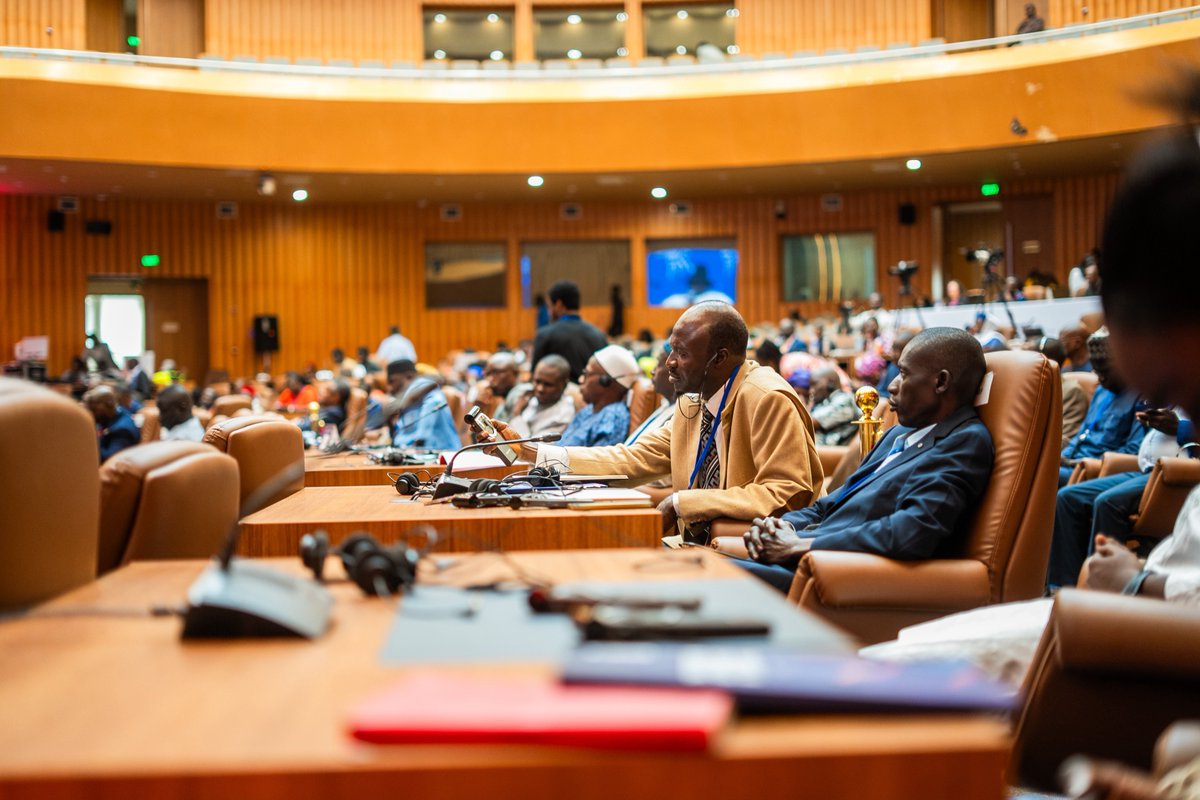 Ahunna Eziakonwa (@ahunnaeziakonwa) on Twitter photo Challenges don’t stop at borders & neither should solutions.
Regional bodies such as the <a href="/_AfricanUnion/">African Union</a> and <a href="/ecowas_cedeao/">Ecowas - Cedeao</a> have a key role to play in building a governance compact that delivers for Sahelians.
#SGF2025 | #SahelGovernanceForum Challenges don’t stop at borders & neither should solutions.
Regional bodies such as the <a href="/_AfricanUnion/">African Union</a> and <a href="/ecowas_cedeao/">Ecowas - Cedeao</a> have a key role to play in building a governance compact that delivers for Sahelians.
#SGF2025 | #SahelGovernanceForum