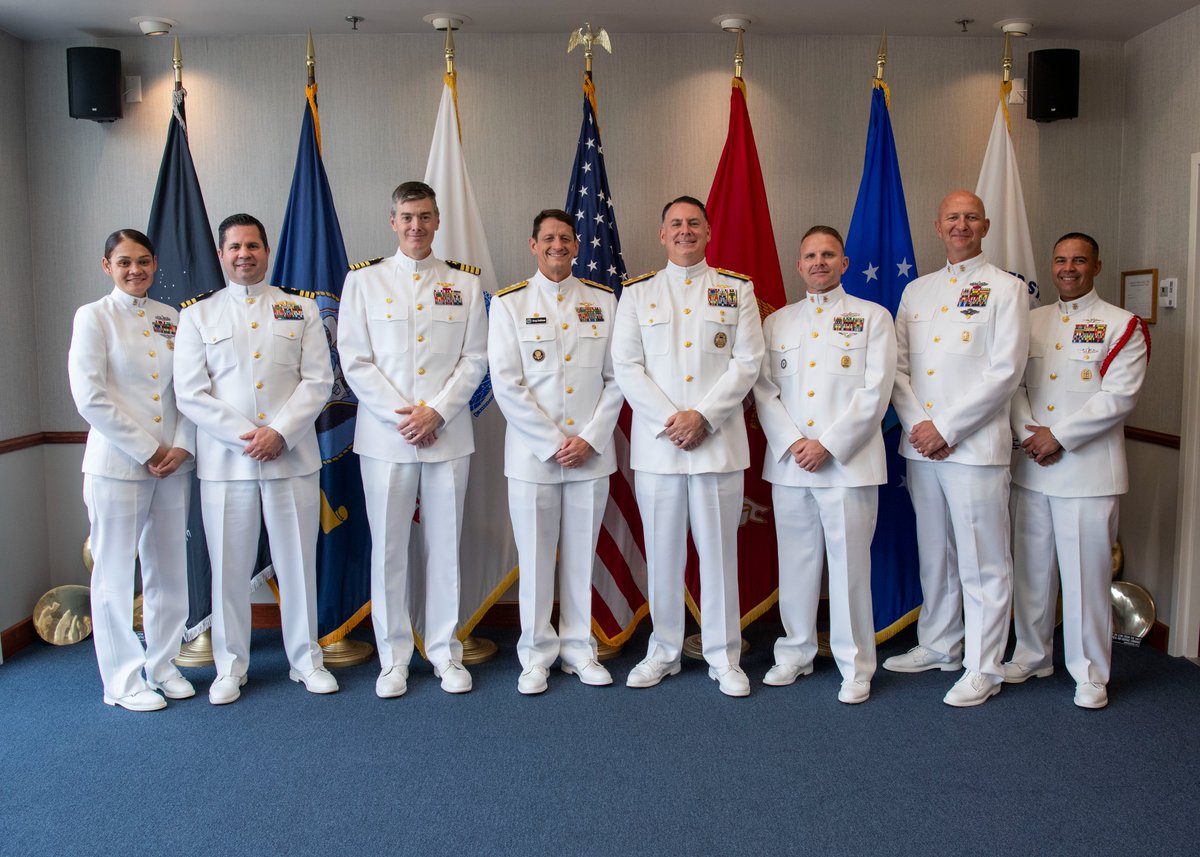Congratulations to the newest and sharpest Sailors in the U.S. Navy who graduated boot camp July 31, 2025! The reviewing officer was Rear Adm. Gregory Huffman, Commander, Naval Education and Training Command.