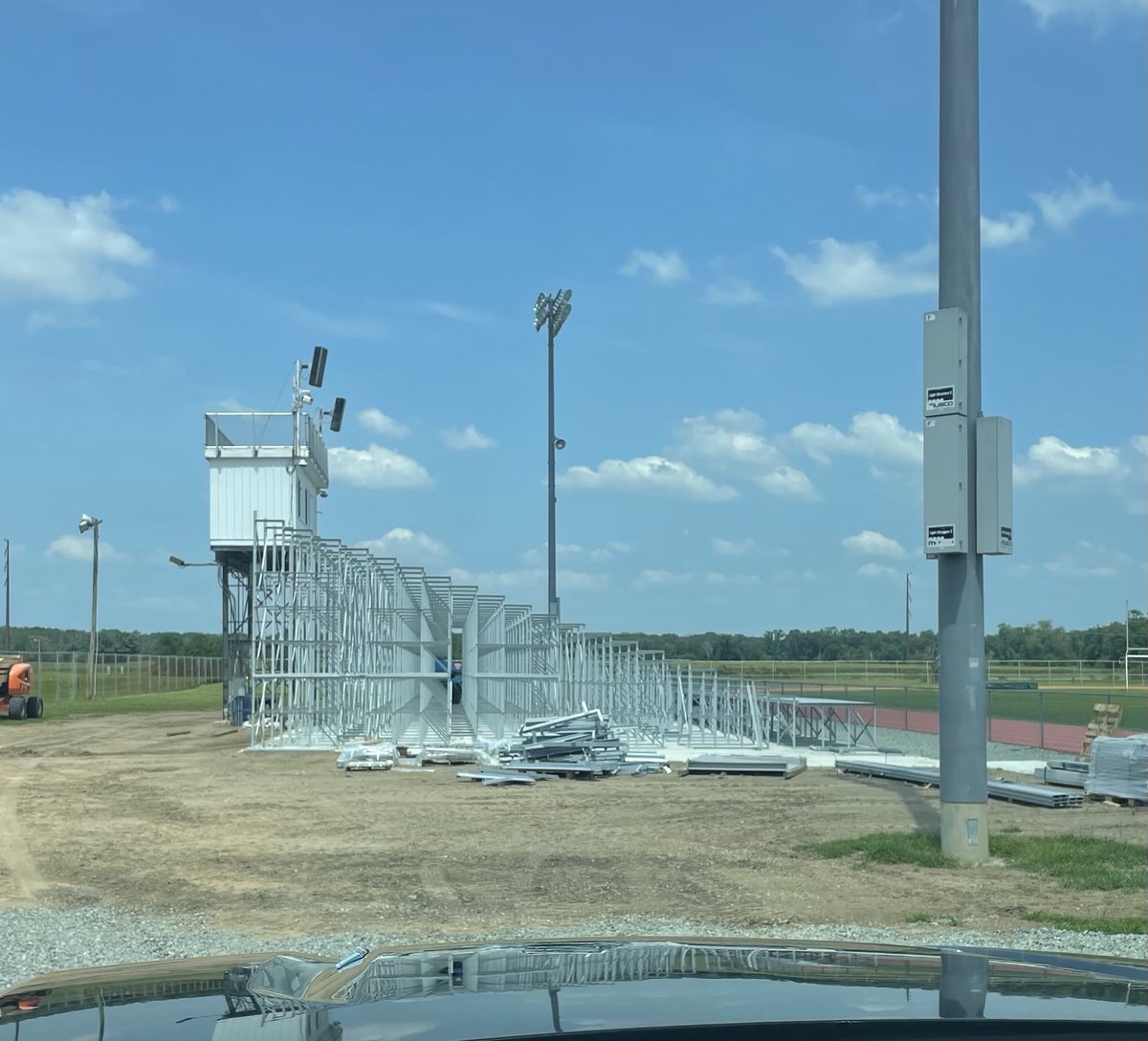 New Cougar Stadium is going up quick! Looking forward to its completion. Go Cougars