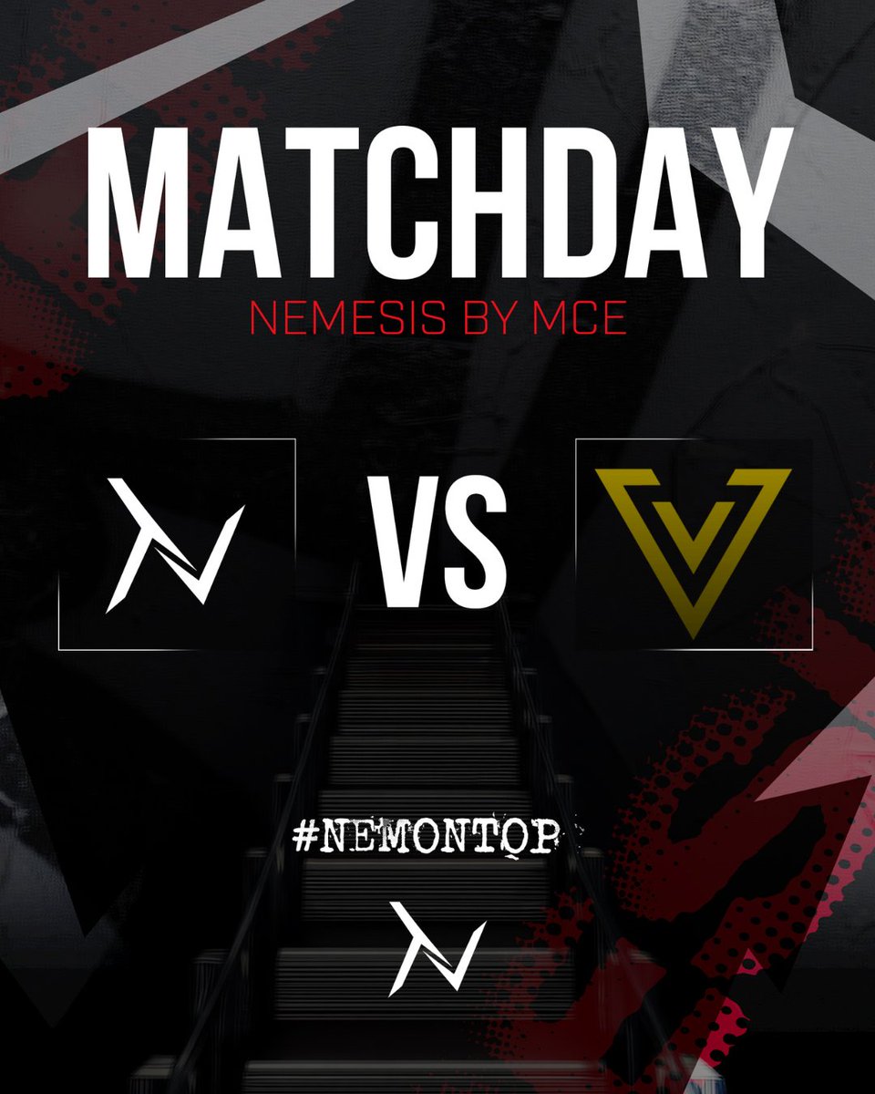 Nemesis (@nem_esport) on Twitter photo MATCHDAY!
We play our Quarterfinal game against <a href="/OfficialVirifly/">Virifly Esport</a> in <a href="/EMS_R6/">EUROPEAN MASTERS SERIES</a>
We need full passion to stay in the Upperbracket.
<a href="/elips_v/">Elips</a>
<a href="/KILLXRNEM/">KILLXR.</a>
<a href="/AtakanNEM/">Atakan</a>
<a href="/PasiSkillt/">ShyukiNEM</a>
#YxqczNEM MATCHDAY!
We play our Quarterfinal game against <a href="/OfficialVirifly/">Virifly Esport</a> in <a href="/EMS_R6/">EUROPEAN MASTERS SERIES</a>
We need full passion to stay in the Upperbracket.
<a href="/elips_v/">Elips</a>
<a href="/KILLXRNEM/">KILLXR.</a>
<a href="/AtakanNEM/">Atakan</a>
<a href="/PasiSkillt/">ShyukiNEM</a>
#YxqczNEM