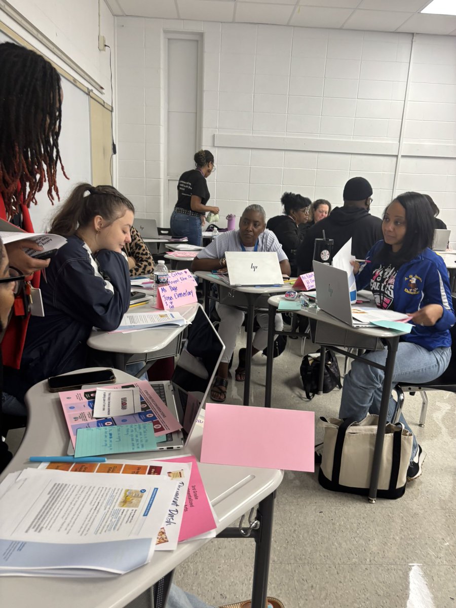 judarrah's tweet image. Day 1 of DSD is off to a strong start—great energy, great minds, and a great year ahead! #AldineStory #DSD2025 #TeachingAndLearning
.