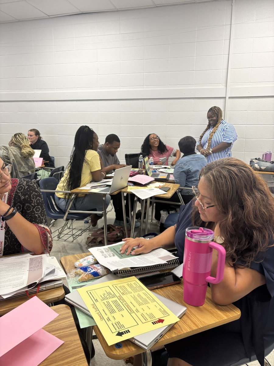 judarrah's tweet image. Day 1 of DSD is off to a strong start—great energy, great minds, and a great year ahead! #AldineStory #DSD2025 #TeachingAndLearning
.