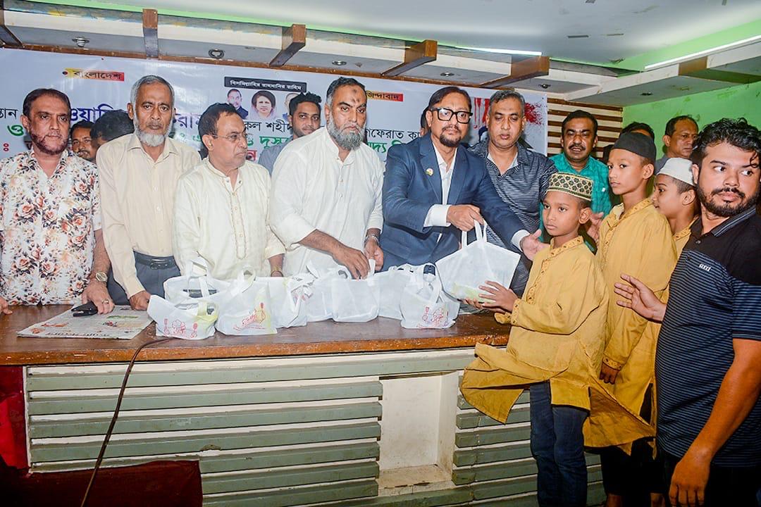 ‘শহীদ ওয়াসিম আকরাম নিজের রক্ত দিয়ে গণঅভ্যুত্থানের ইতিহাস লিখে গেছেন’ – ডা. শাহাদাত হোসেন