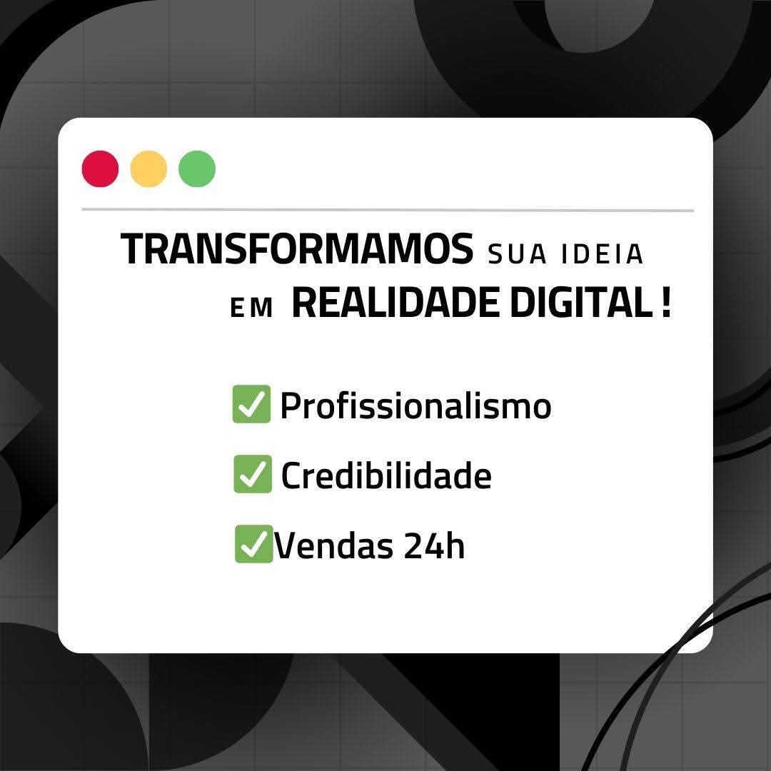 algorithmus_br's tweet image. Seu negócio ainda não tem um site? 🌐🚀
Estar online é essencial para crescer, conquistar clientes e se destacar da concorrência.
Com a Algorithmus, você tem um site profissional, funcional e personalizado.
📩 Fale com a gente e transforme sua ideia em realidade!
