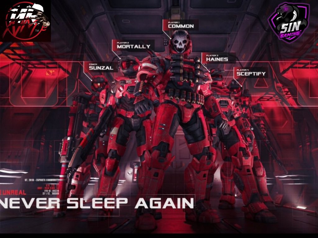 SIN Gaming (@singamingus) on Twitter photo We are proud to announce that we are officially dipping into the Halo scene and partnering up with <a href="/UrNmGaming/">๐๐ง๐ซ๐๐๐ฅ ๐๐ข๐ ๐ก๐ญ๐ฆ๐๐ซ๐</a> for this weekends <a href="/HCS/">Halo Esports</a> event!! We are proud to announce that we are officially dipping into the Halo scene and partnering up with <a href="/UrNmGaming/">๐๐ง๐ซ๐๐๐ฅ ๐๐ข๐ ๐ก๐ญ๐ฆ๐๐ซ๐</a> for this weekends <a href="/HCS/">Halo Esports</a> event!!