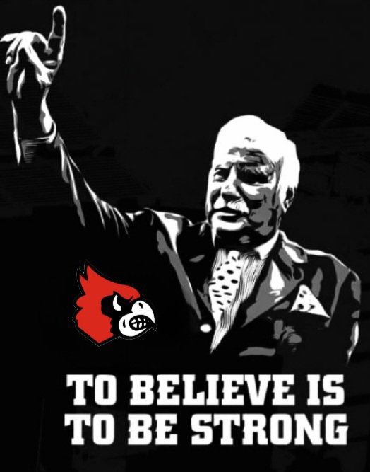 We have the players and coaching staff to win the ACC championship &amp; go to the playoffs. Put that work in, stay focused, and believe. We control our destiny. <a href="/LouisvilleFB/">Louisville Football</a>
