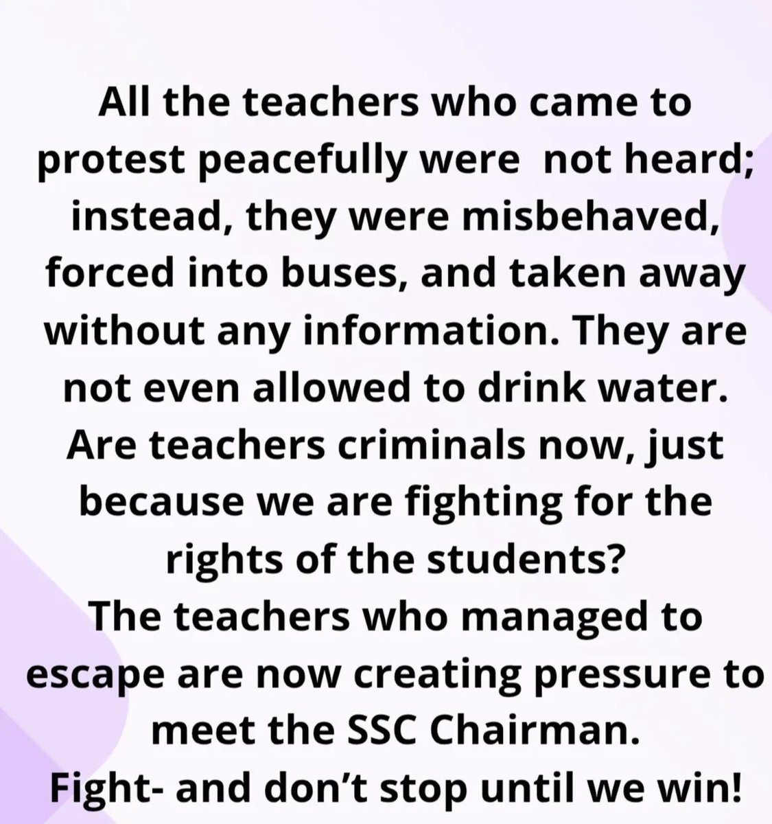 arvvind9118's tweet image. #SSC_Reform