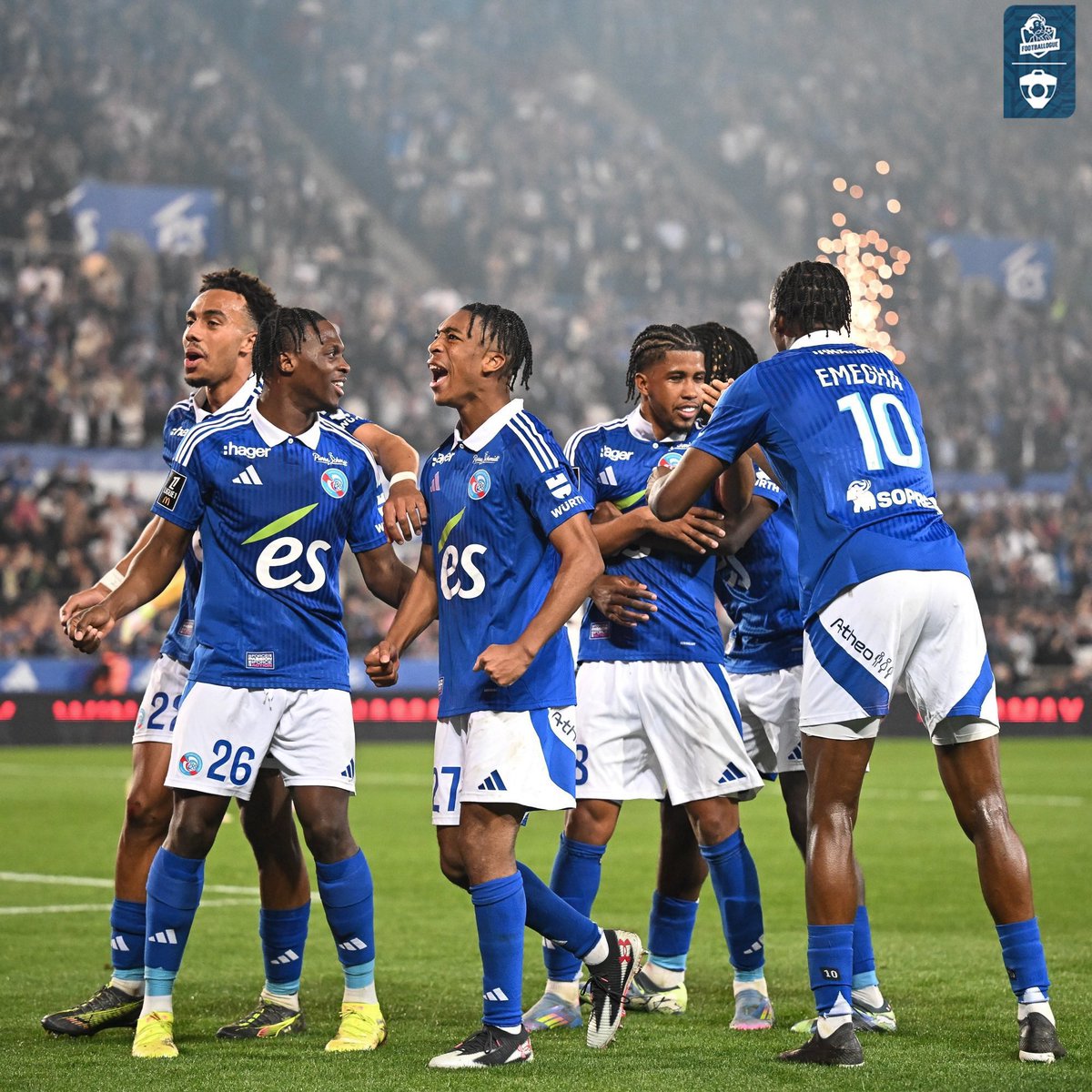 Quelle sera l’équipe 𝗦𝗨𝗥𝗣𝗥𝗜𝗦𝗘 en Ligue 1 cette saison ? 👀🇫🇷

▫️2022-23 : Lens (2e)

▫️2023-24 : Brest (3e)

▫️2024-25 : Strasbourg (7e)

▫️2025-26 : ❓