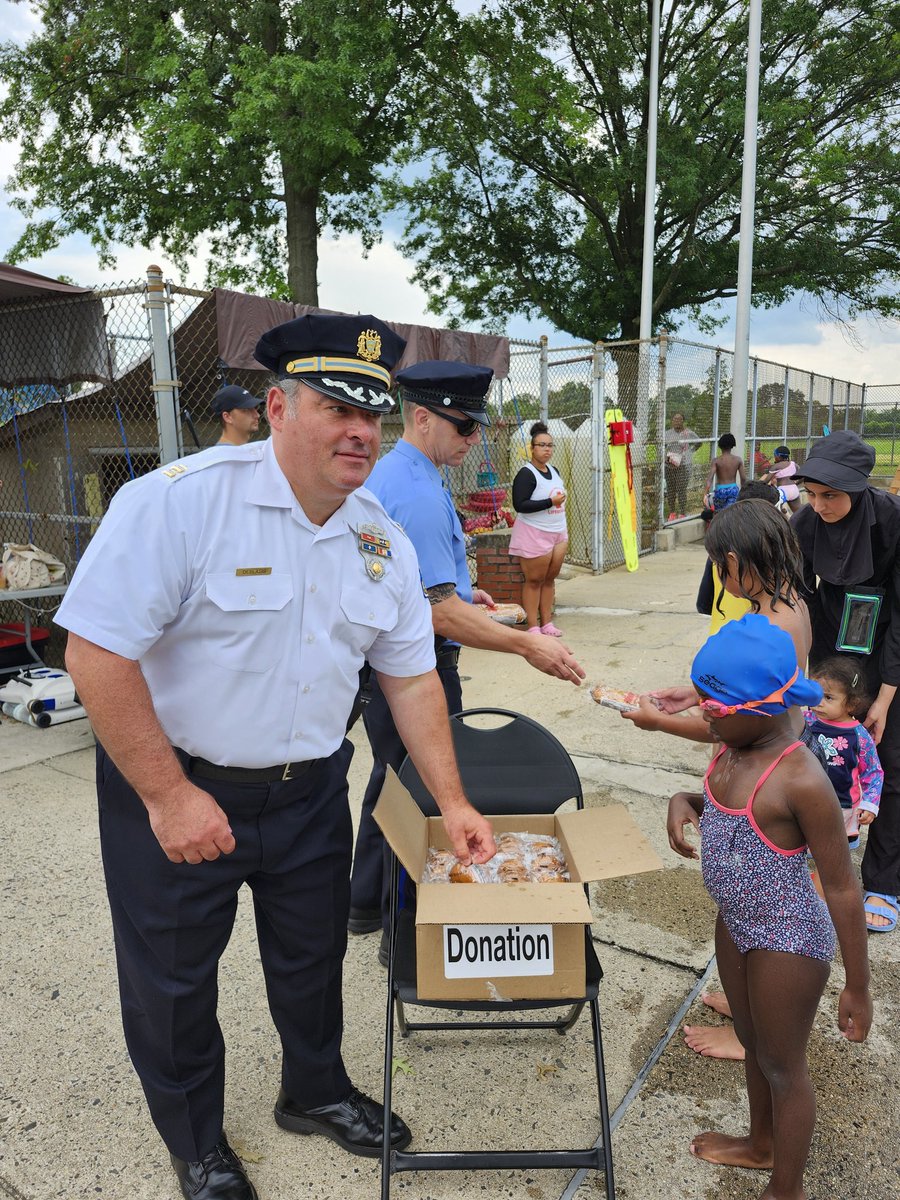 PPD 8th District (@ppd08dist) on Twitter photo Captain DeBlasis held a pop up "pretzel at the pool" event at Jacob's pool <a href="/PhilaParkandRec/">Philadelphia Parks & Recreation</a> Thank you <a href="/Wawa/">Wawa</a> for the pretzel donation. Captain DeBlasis would also like to remind all of his Captain's Townhall meeting tonight, 6:00 PM at the 8th Police District, 3100 Red Lion Road. Captain DeBlasis held a pop up "pretzel at the pool" event at Jacob's pool <a href="/PhilaParkandRec/">Philadelphia Parks & Recreation</a> Thank you <a href="/Wawa/">Wawa</a> for the pretzel donation. Captain DeBlasis would also like to remind all of his Captain's Townhall meeting tonight, 6:00 PM at the 8th Police District, 3100 Red Lion Road.