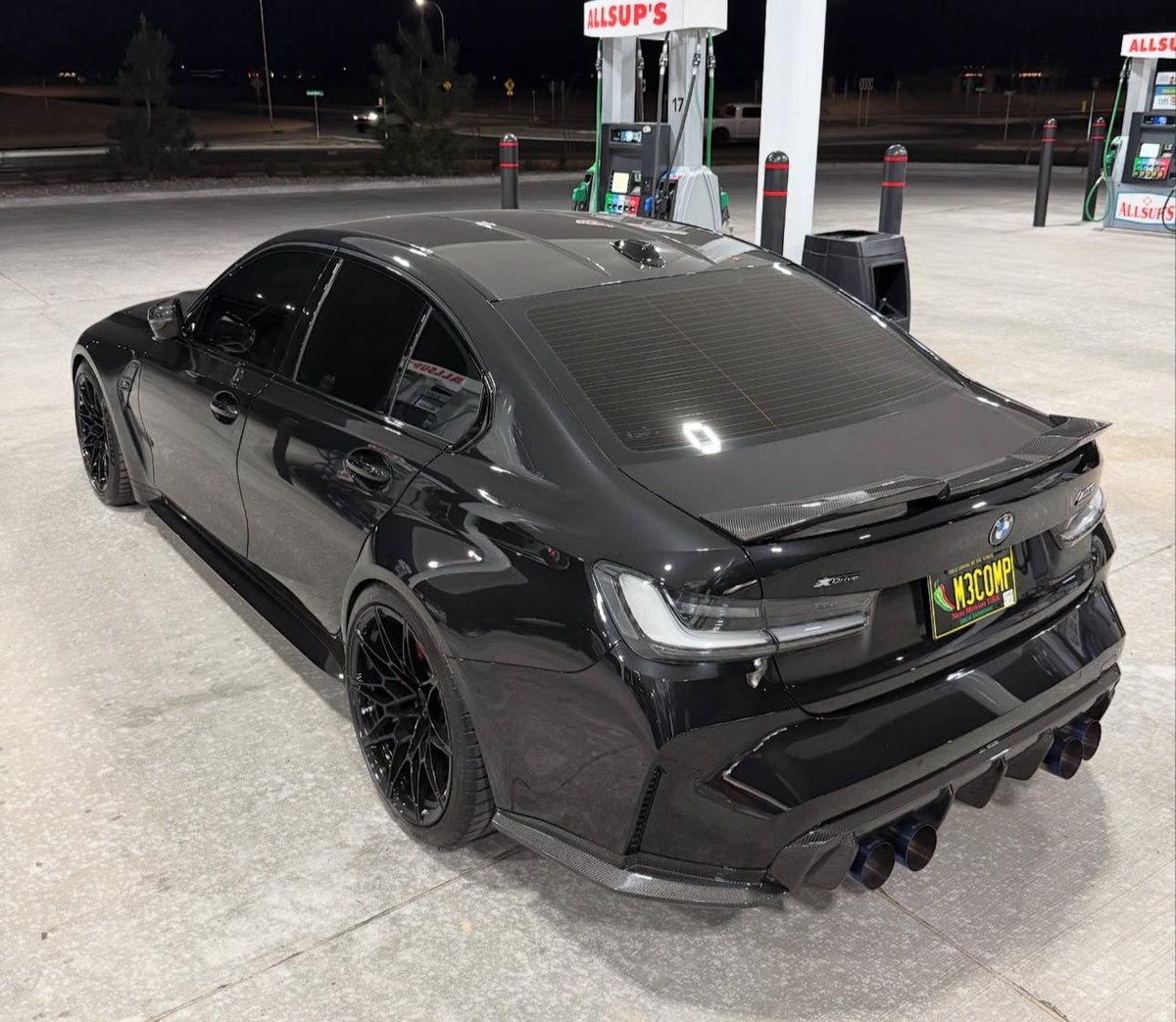 carpxrnpicx's tweet image. BMW M3 Competition