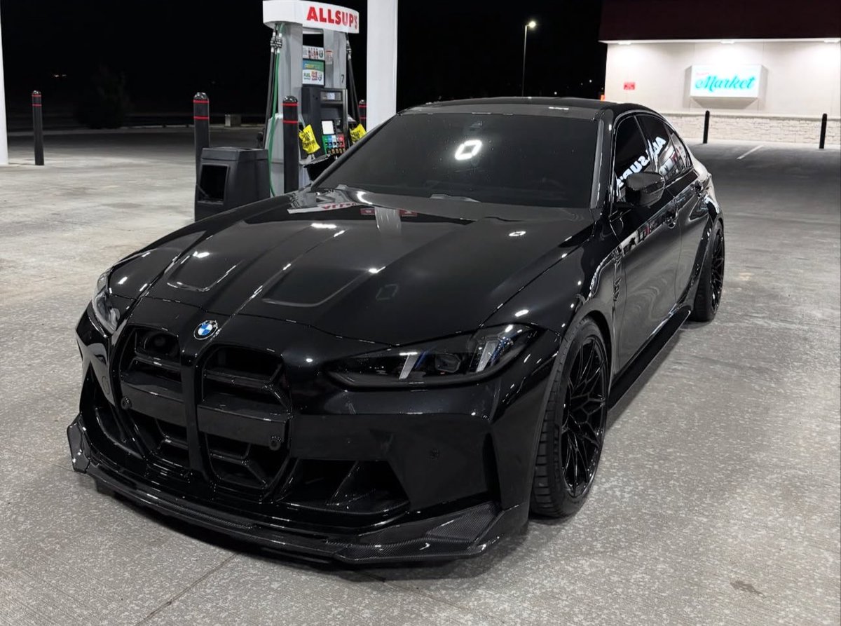carpxrnpicx's tweet image. BMW M3 Competition