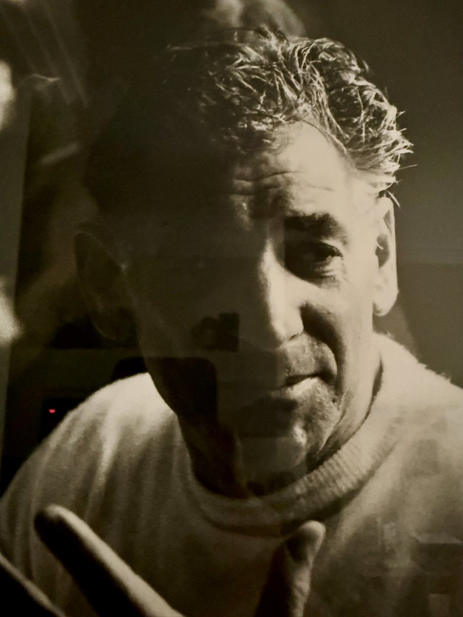 LEONARD BERNSTEIN enthusiasts watch this space… I’ve a new project in the pipeline (the pic is a detail from a treasured Snowden portrait)