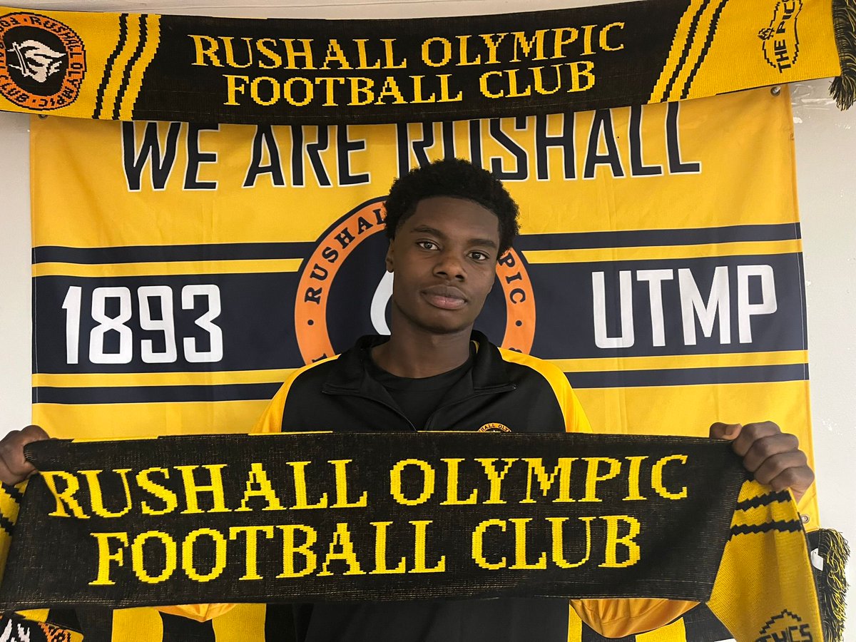 🟠BREAKING | Pics snap up emerging youngster as Osaze Okuonghae checks in: rofc.co.uk/news/breaking-…

#ShareThePicsPassion
