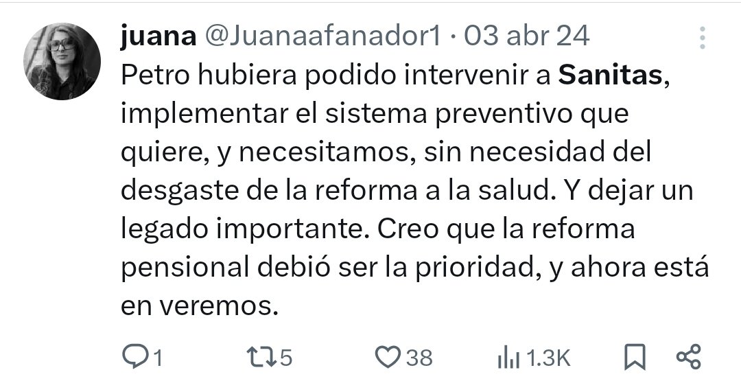 Bueno, se le cumplió el deseo por qué te quejas?  ✊🏻
