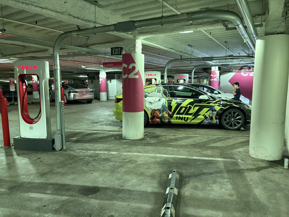 Volted Tesla tweet media