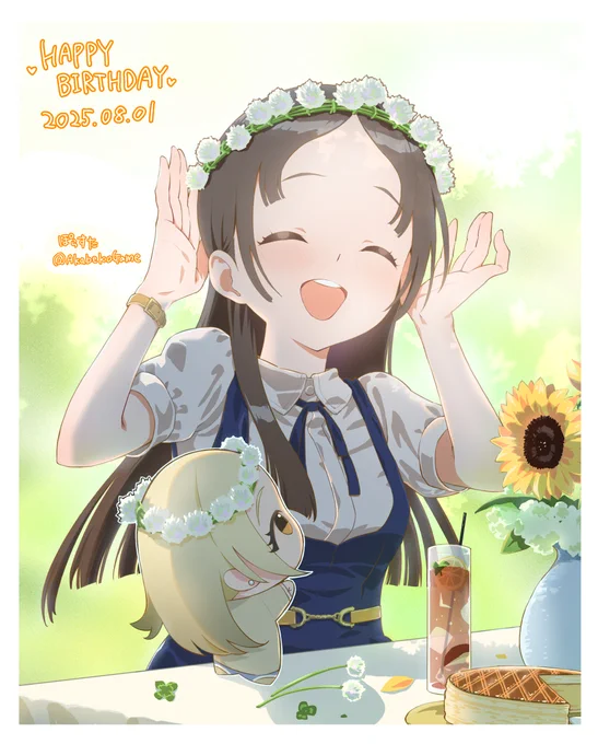 千奈ちゃんお誕生日おめでとう! #倉本千奈生誕祭2025