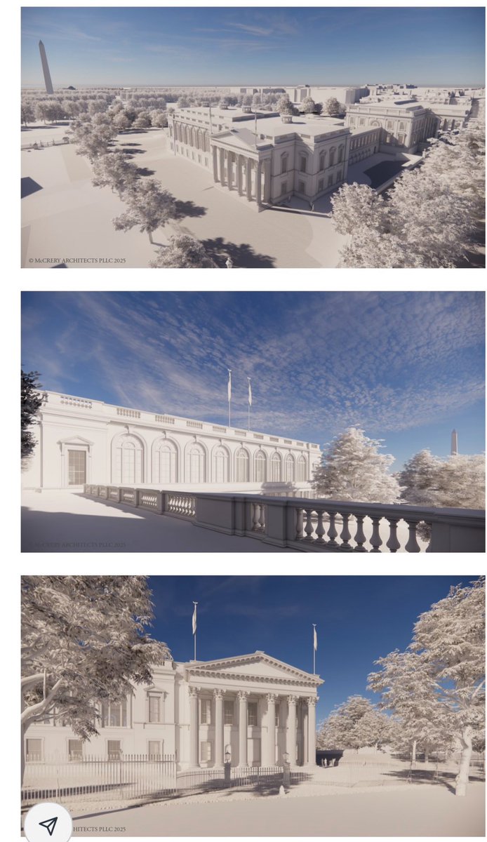 🚨 HOLY CRAP! The new ballroom Trump is building in the White House is INCREDIBLE

The current East Room holds 200 people, but this one will hold 650.

And Trump is PERSONALLY paying for it.

Definitely making the White House Great Again! 🇺🇸