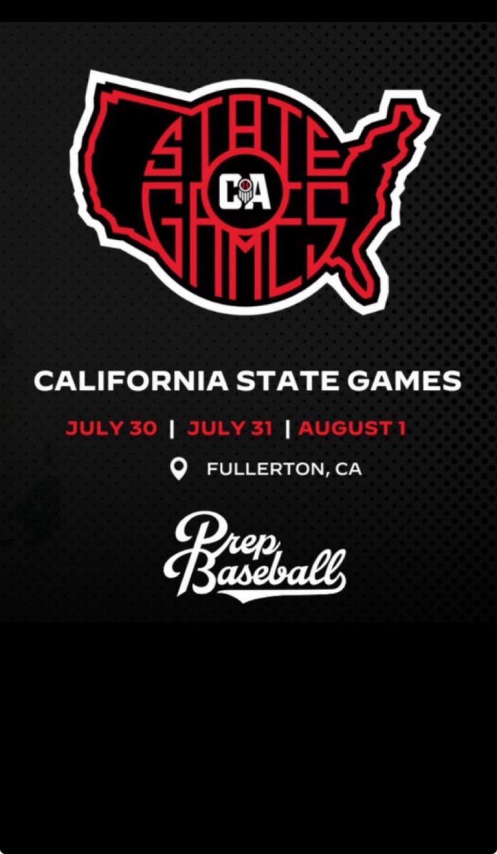 Andrew Klein (@andrewklein2026) on Twitter photo PBR California State Games
Playing on Team 6
GAMES BELOW:
July 31 @ 1:30pm Fullerton College
August 1 @ 8:30am Fullerton High
August 1 @ 4pm Fullerton College
<a href="/LesLukach/">๐๐๐ฌ ๐๐ฎ๐ค๐๐๐ก</a> <a href="/hardy03bsbl/">Steven Hardesty</a> PBR California State Games
Playing on Team 6
GAMES BELOW:
July 31 @ 1:30pm Fullerton College
August 1 @ 8:30am Fullerton High
August 1 @ 4pm Fullerton College
<a href="/LesLukach/">๐๐๐ฌ ๐๐ฎ๐ค๐๐๐ก</a> <a href="/hardy03bsbl/">Steven Hardesty</a>