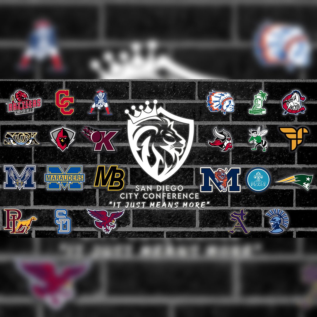 🏆 50+ CIF &amp; State Titles.
One school year.
One conference.

The San Diego City Conference doesn’t rebuild —
We reload.
Champions across every sport.
It Just Means More.
#ConferenceOfChampions #ItJustMeansMore #CIFSD #SanDiegoBuilt