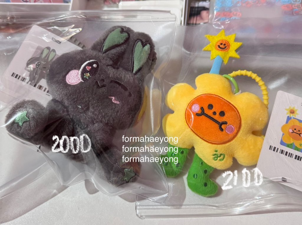 JoongDunk Jaidee Doll Keychain ぬいぐるみ