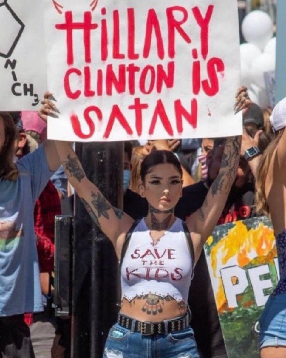 After Obama it's now call for Arrest Hillary Clinton in MAGA supporters