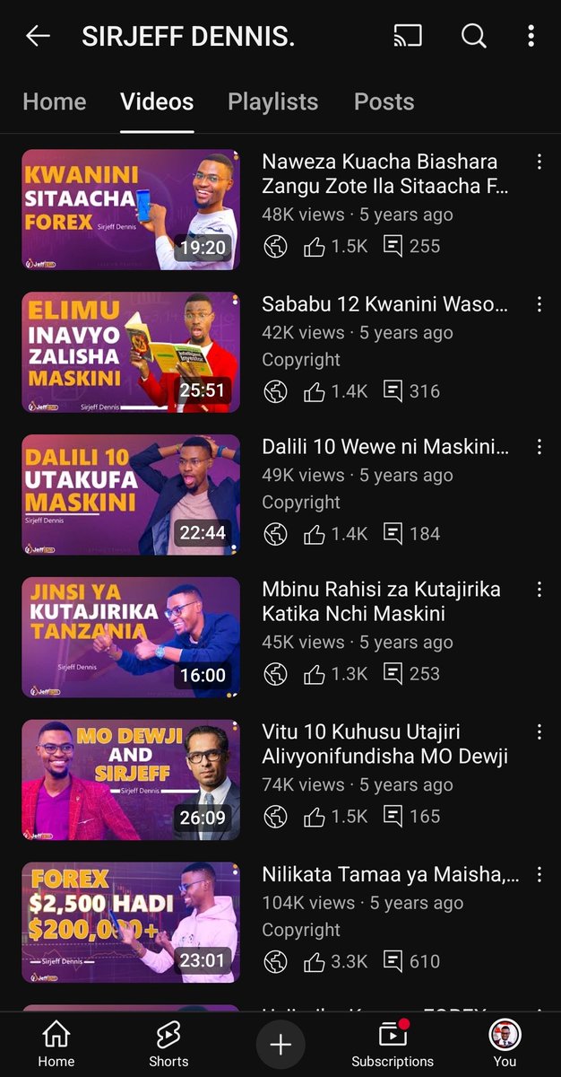 SIR JEFF⚡🇹🇿 tweet media