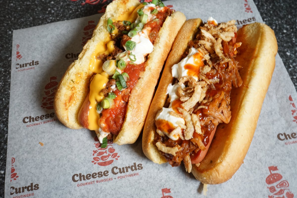 It's 2 FER Thursday! Buy any Jumbo Dog and get another of equal or lesser value for FREE! Not available for online ordering or delivery. For a limited time only.

#2FER #hotdogs