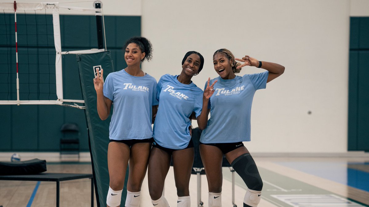 Tulane Volleyball tweet media