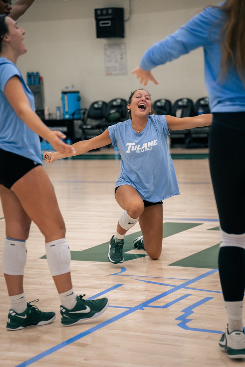 Tulane Volleyball tweet media